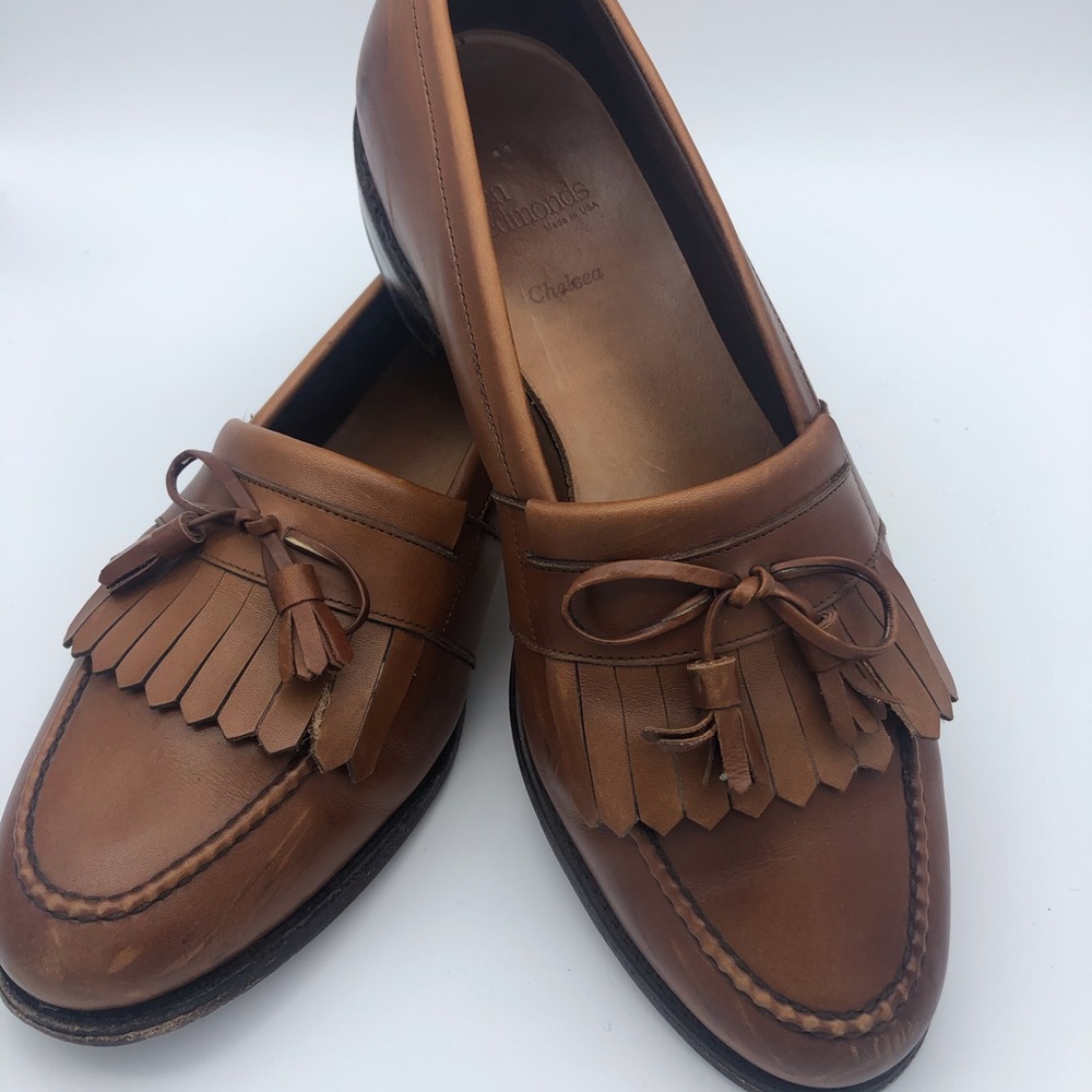 Allen Edmonds Chelsea Walnut Brown Dress Shoe